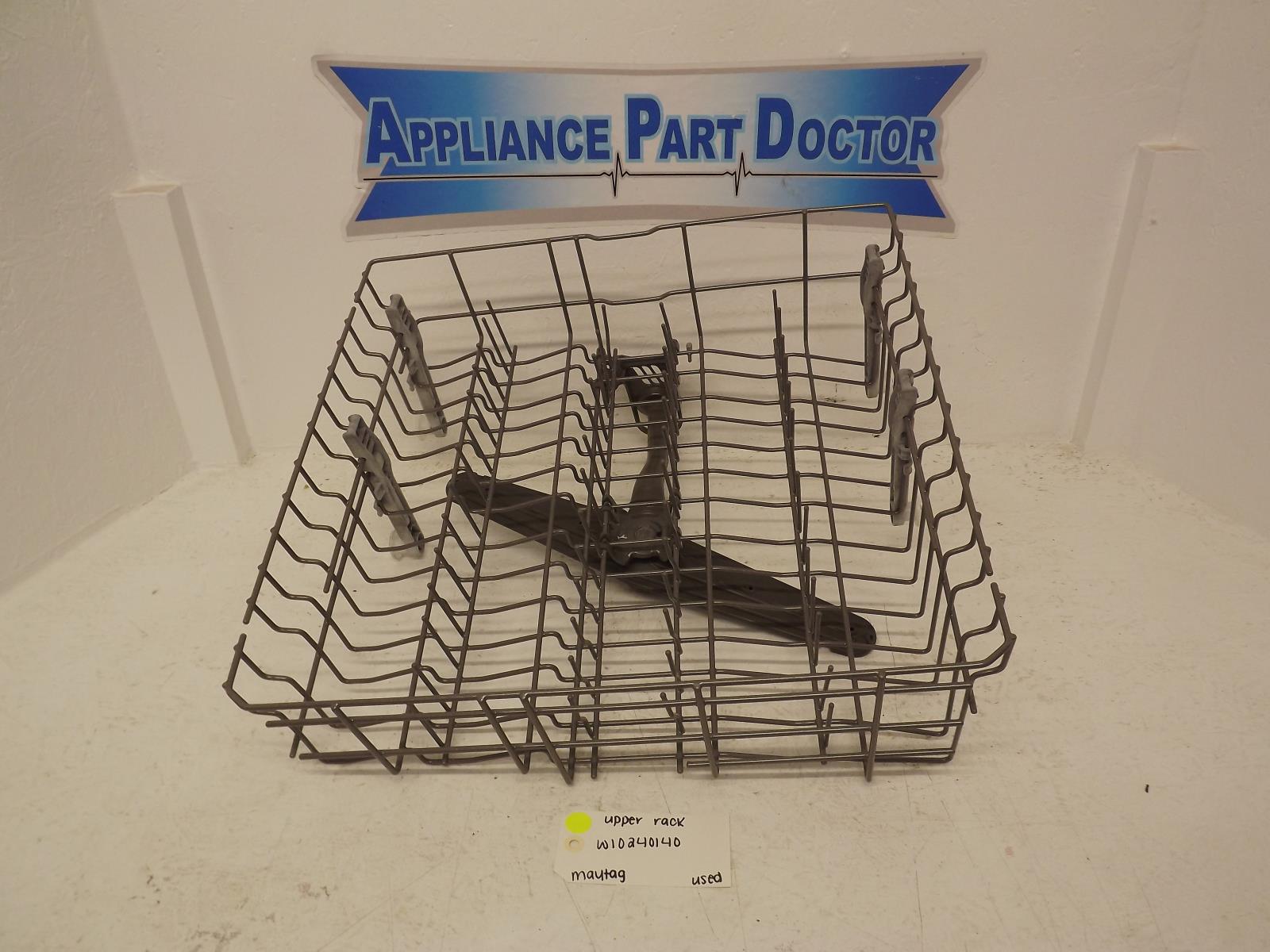 Maytag Dishwasher W10240140 Upper Rack Used Maytag Dishwasher W10240140 Upper Rack Used